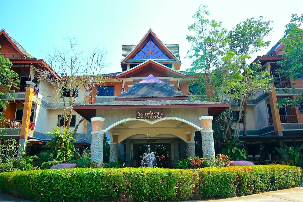 100 Islands Resort & Spa Surat Thani Esterno foto