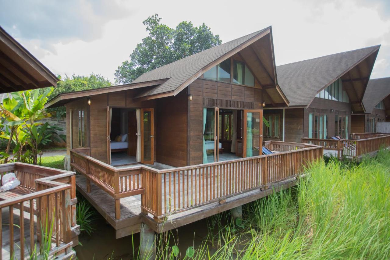 100 Islands Resort & Spa Surat Thani Esterno foto