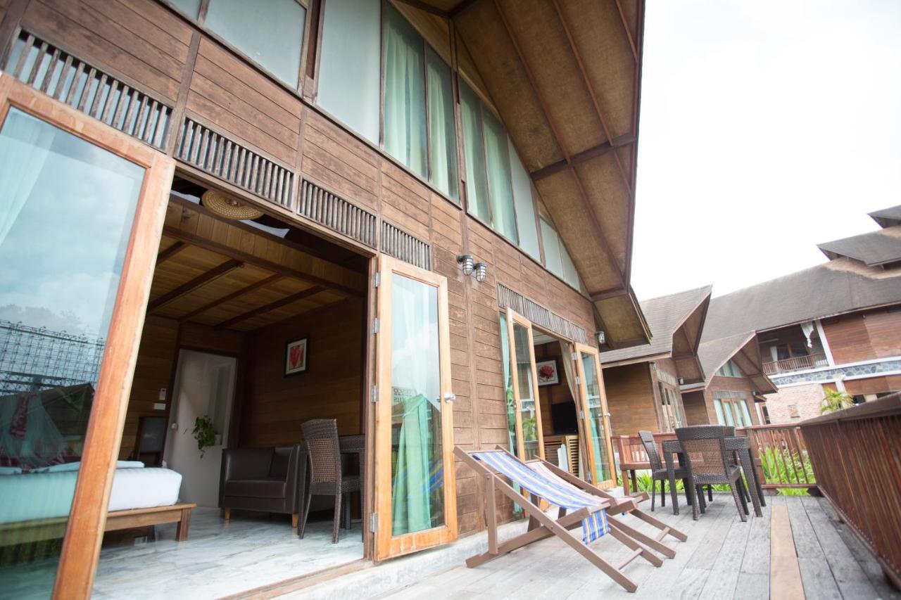 100 Islands Resort & Spa Surat Thani Esterno foto